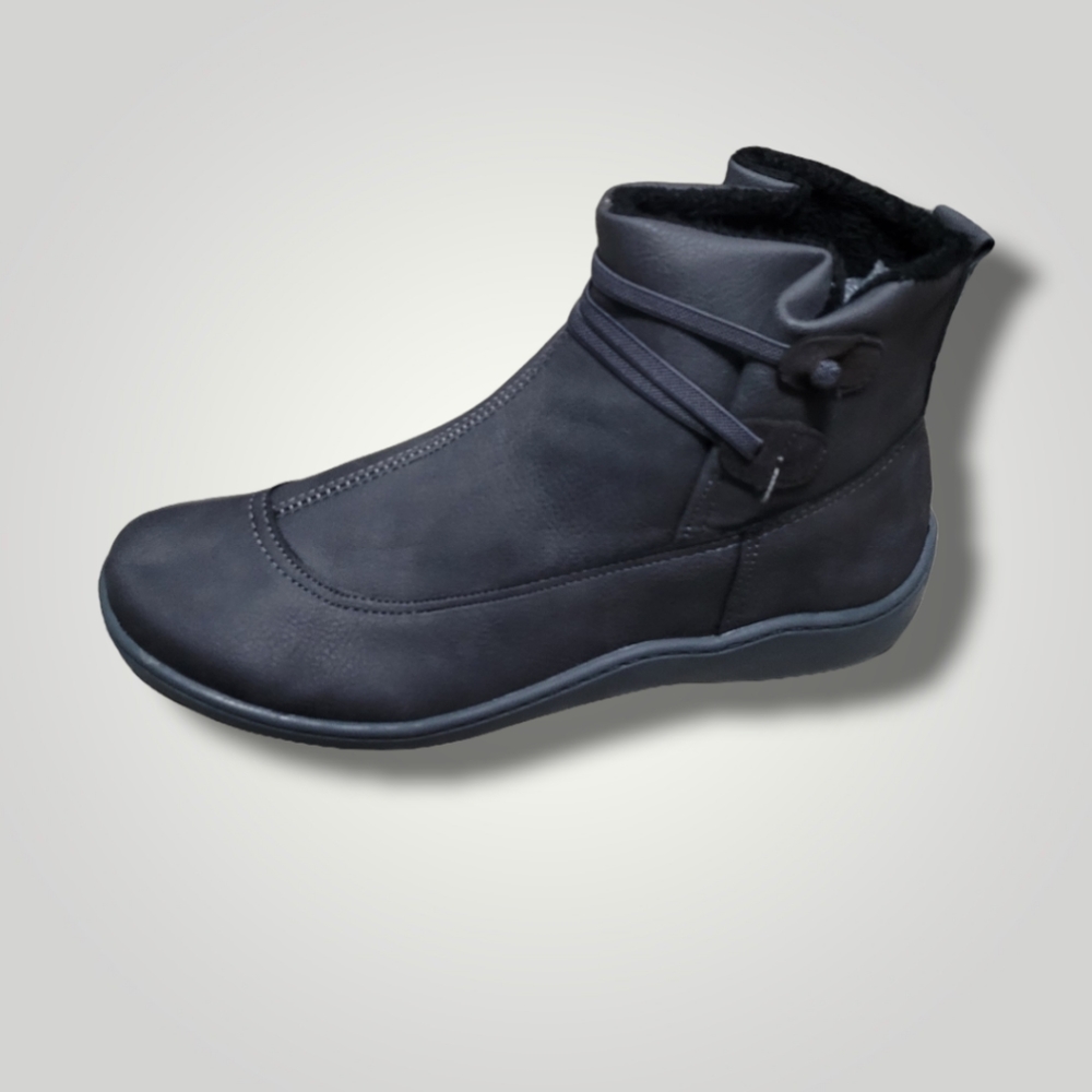 Stamens Dark Gray Boots Womens Size 6